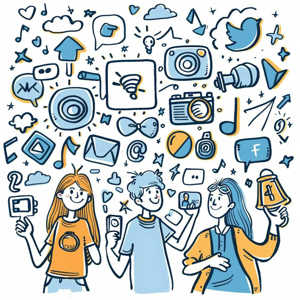 Social Media Icons 4