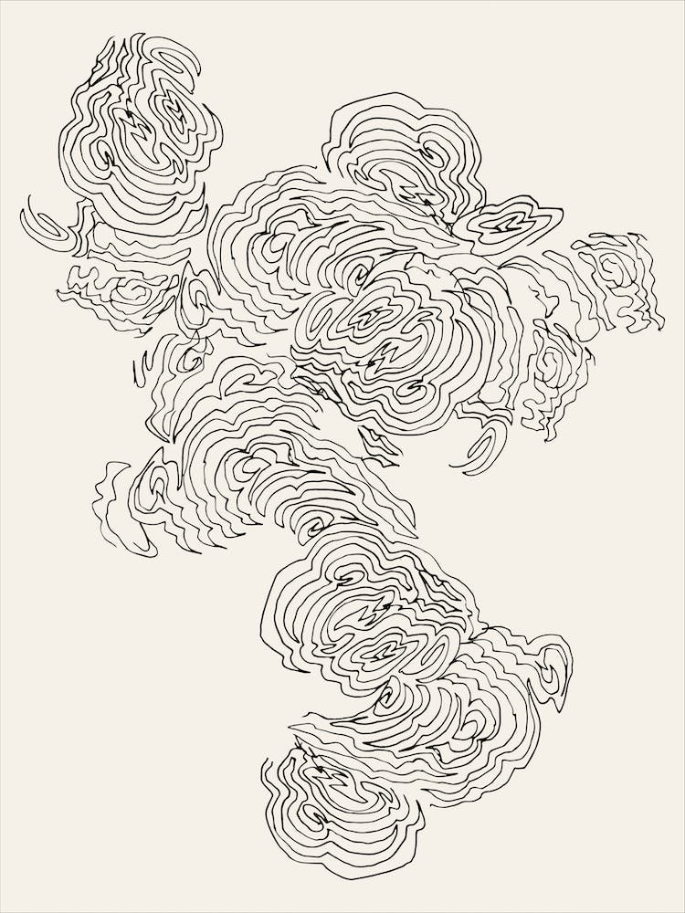 Abstract Line Clouds
