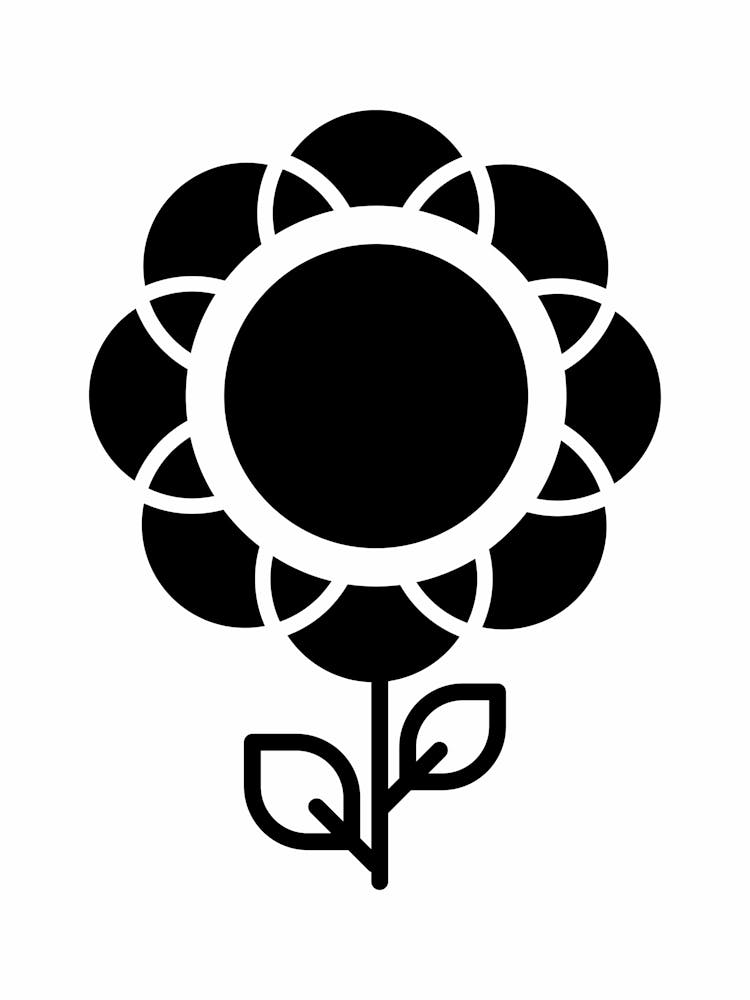 Flower Icon Vector Illustration Design