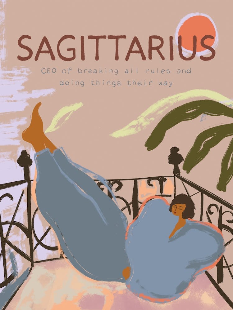 Sagittarius Zodiac Sign