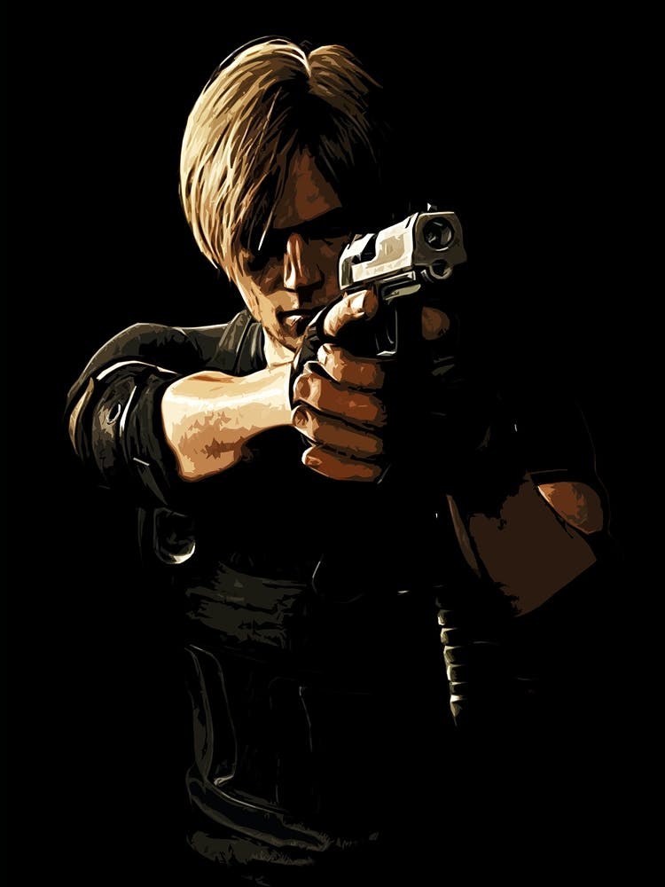 Resident Evil game 1