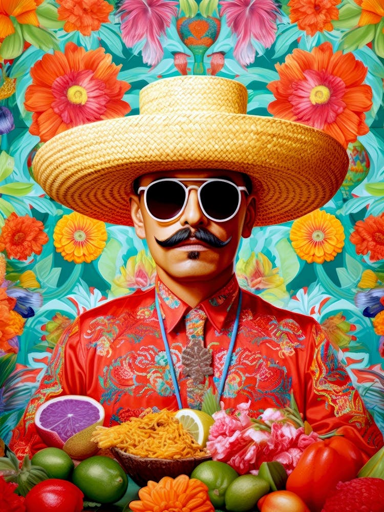 Mexican Man Mexican life 1