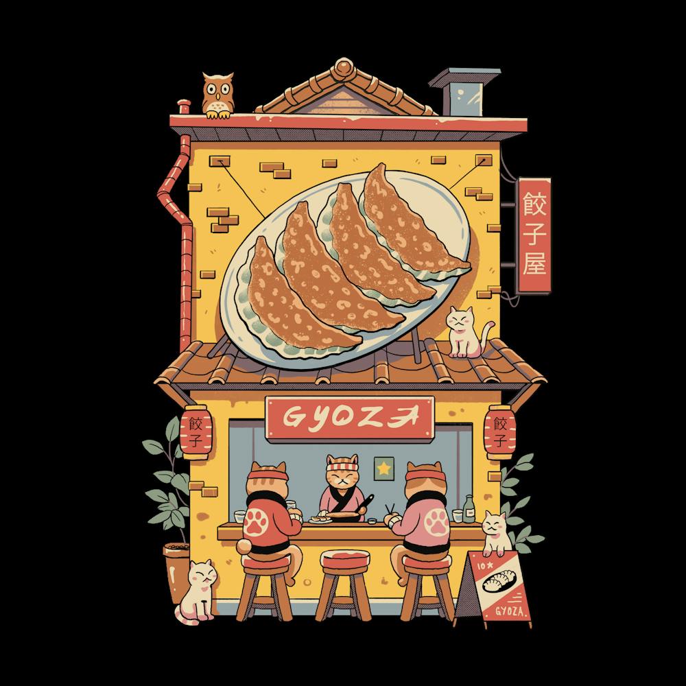 Gyoza Neko House