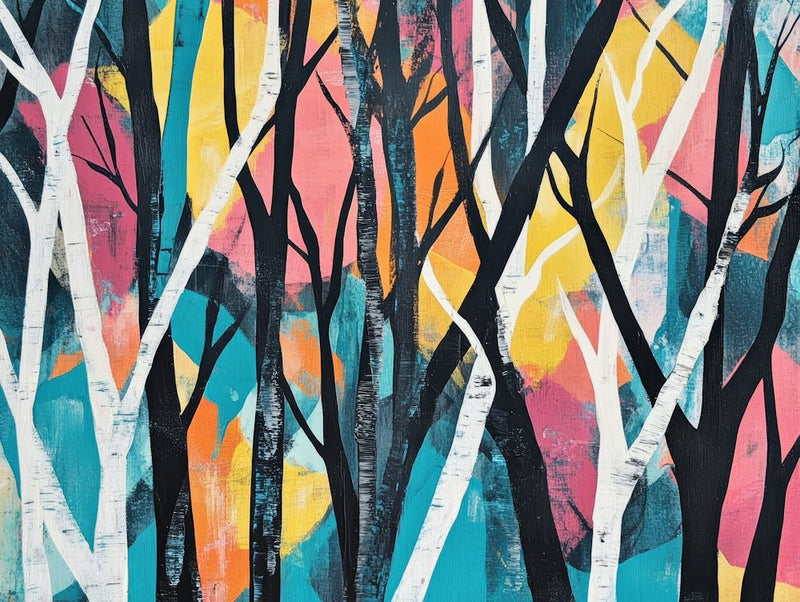 Birch Trees 2