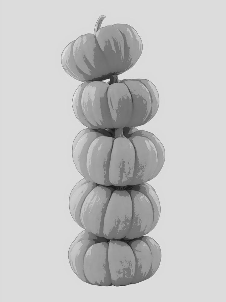 Stack Of Pumpkins