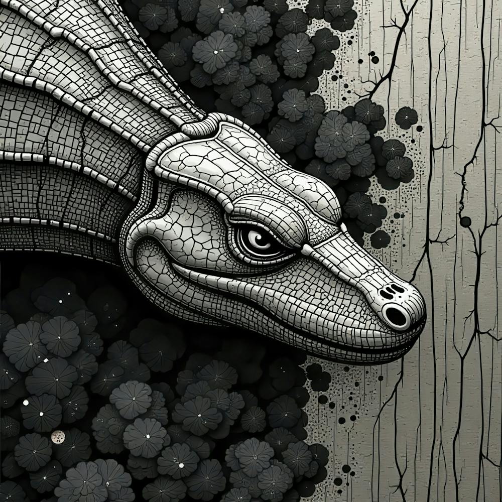 Crocodile 1