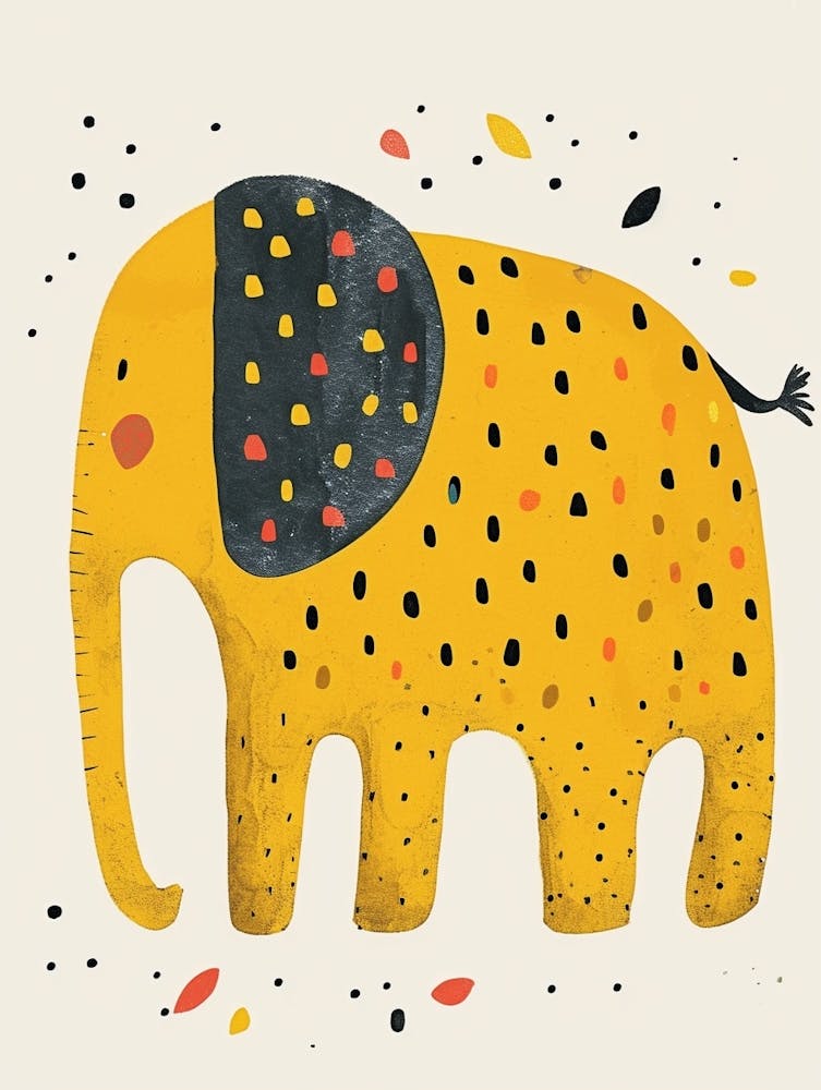 Yellow Elephant 4