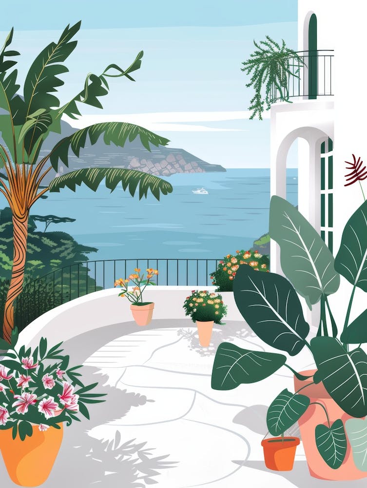 Mediterranean Sea View 1