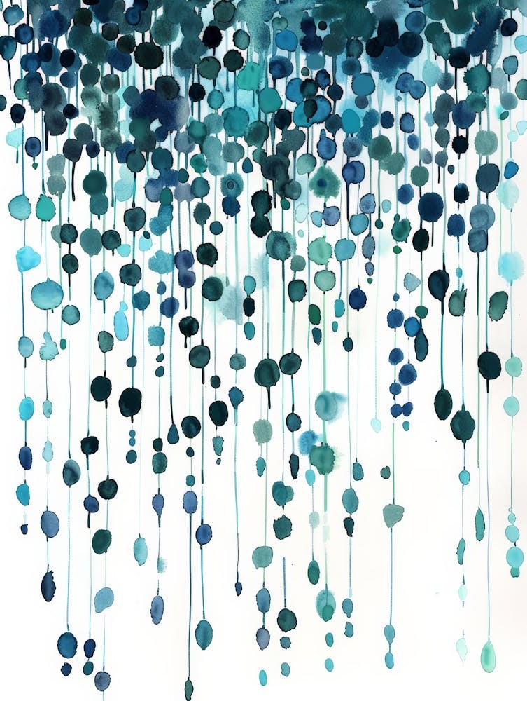 Water Droplet Painting