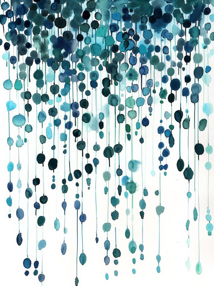 Water Droplet Painting