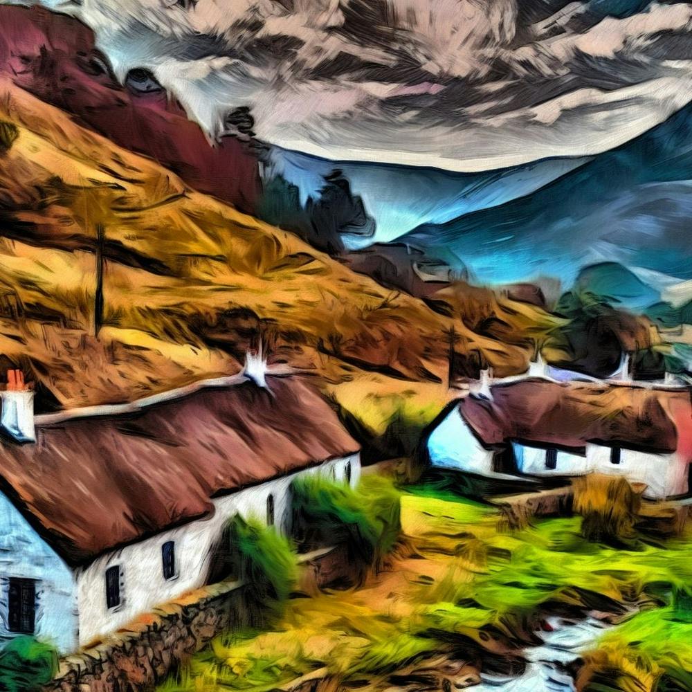 Scottish Highlands Village Series 4