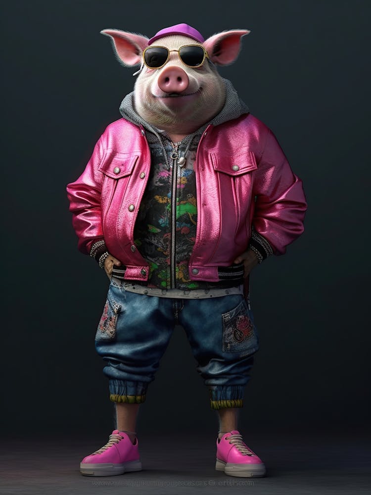 Hip Hop Pig 1