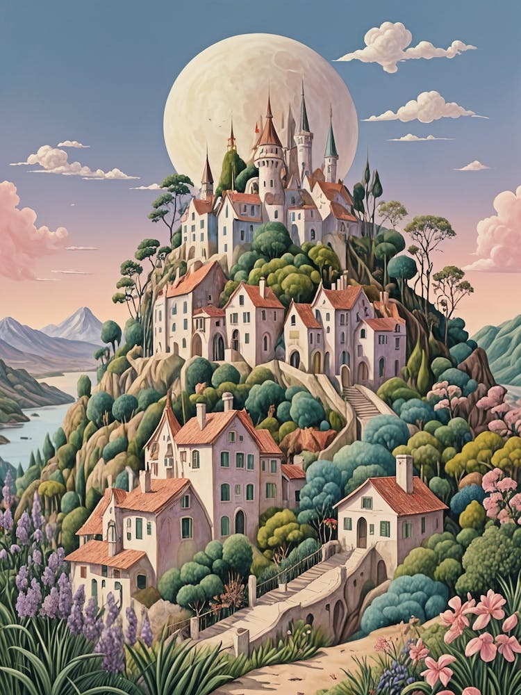 Fairytale Full Moon Village