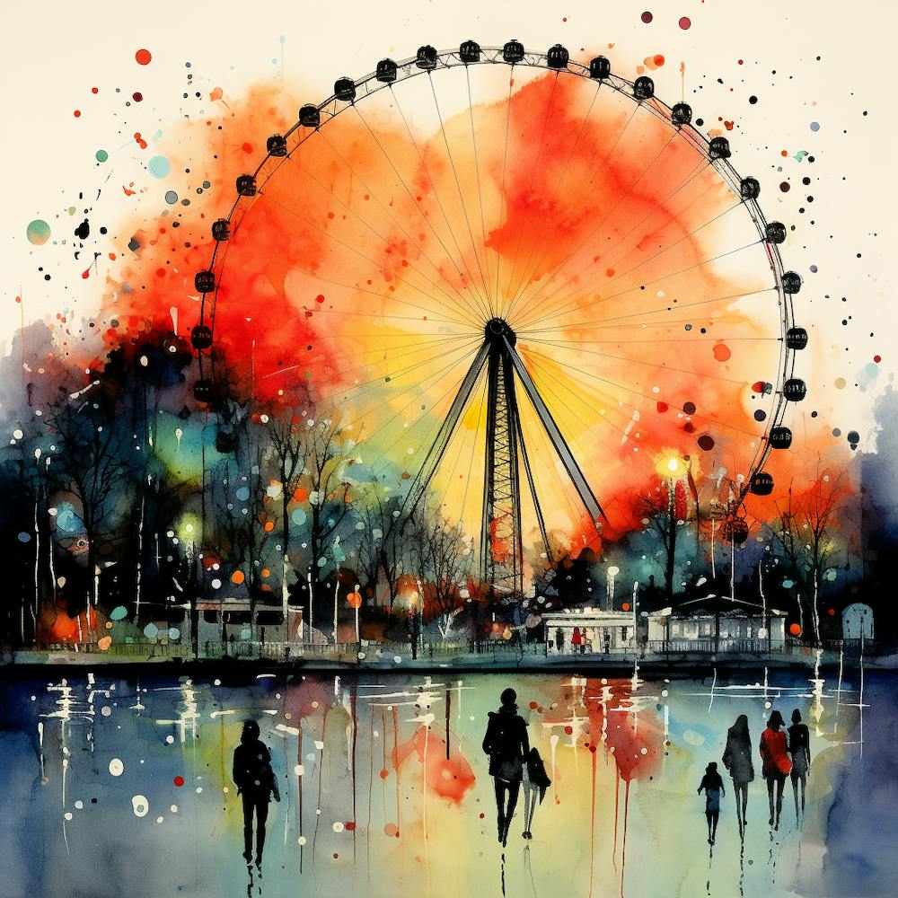 Londoner Riesenrad