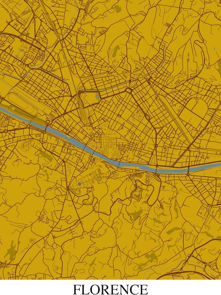 Florence Yellow Blue