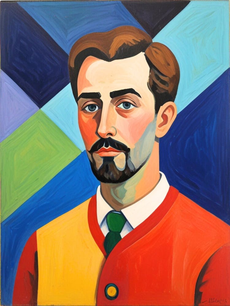 Portrait Of A Man 10