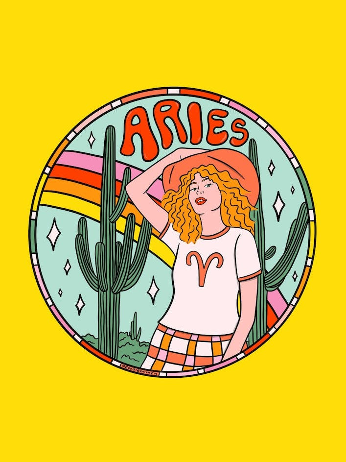 Aries Cowgirl
