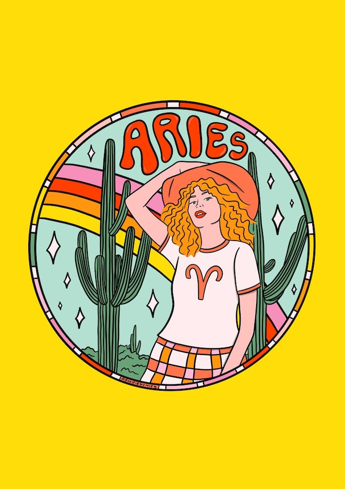 Aries Cowgirl
