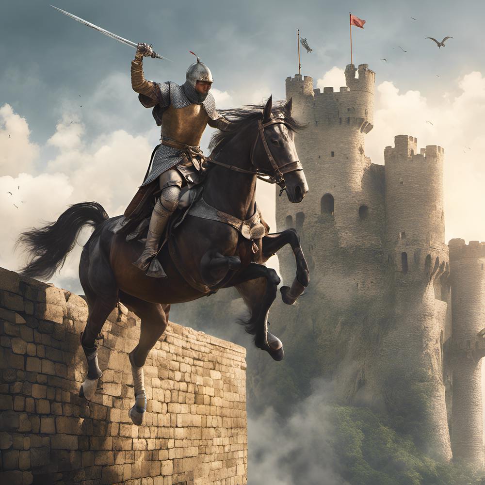 Knight of the castle
