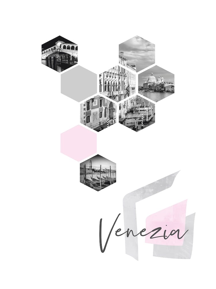 Urban Design Venezia Pink