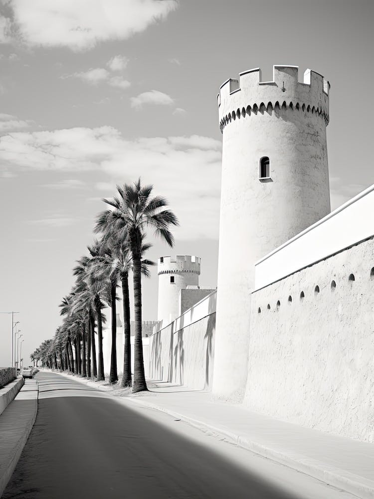 Sousse, Tunisia, Black And White Photography 2