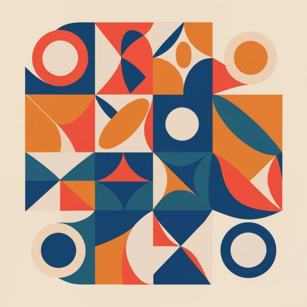 Abstract Geometric Pattern 5
