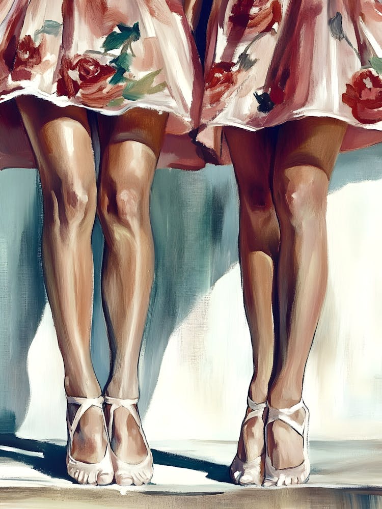 Ballet Dancers 1
