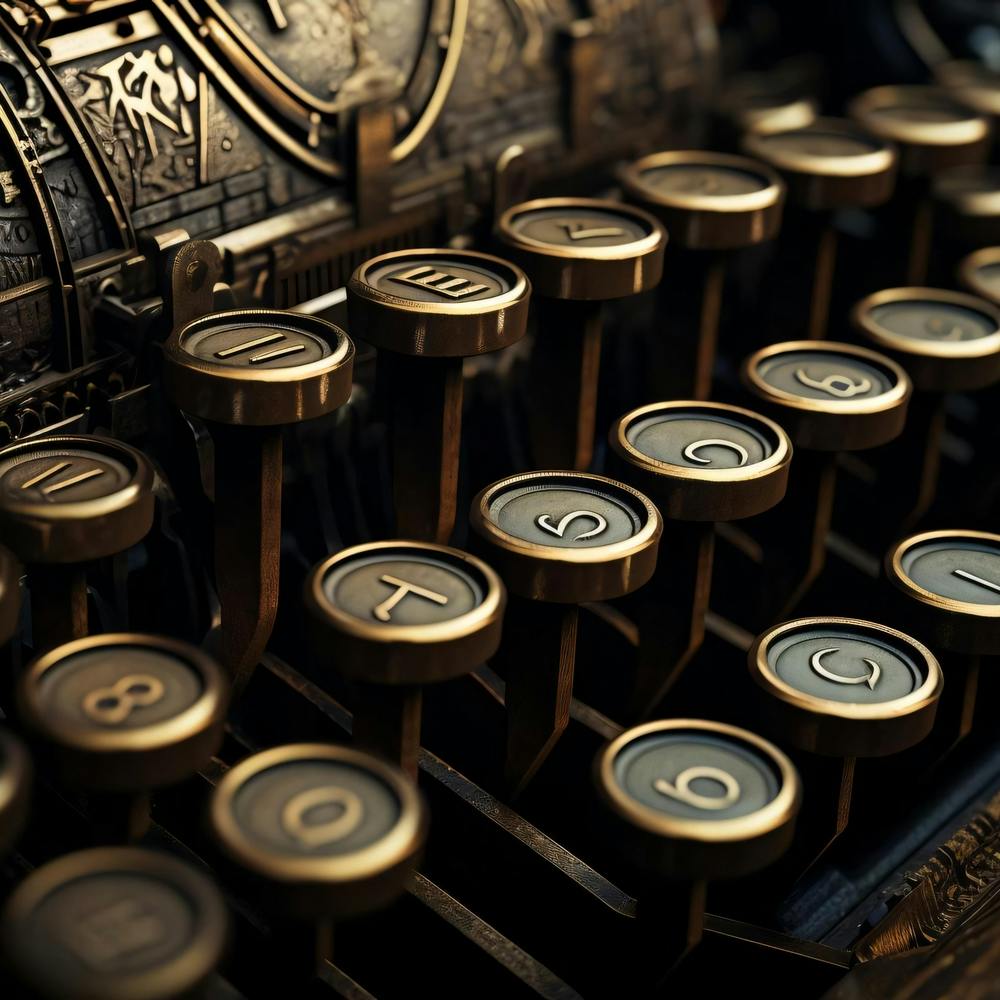 Old Typewriter 4