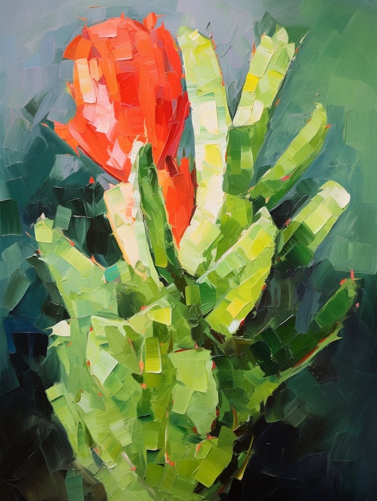 Cactus Painting Bishops 3