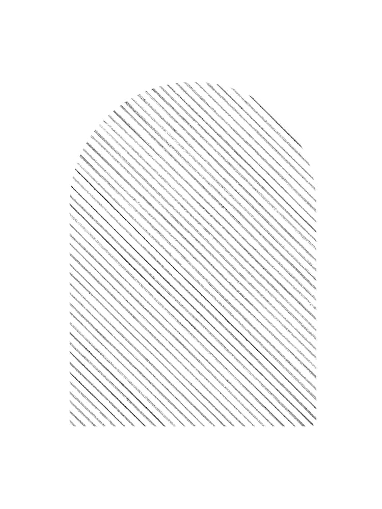 Black And White Drawing Arch