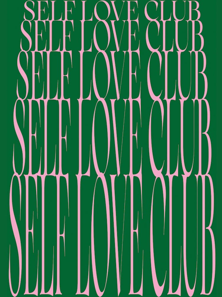 Self Love Club Repeat