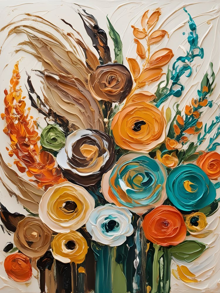 Bouquet Of Flowers 30