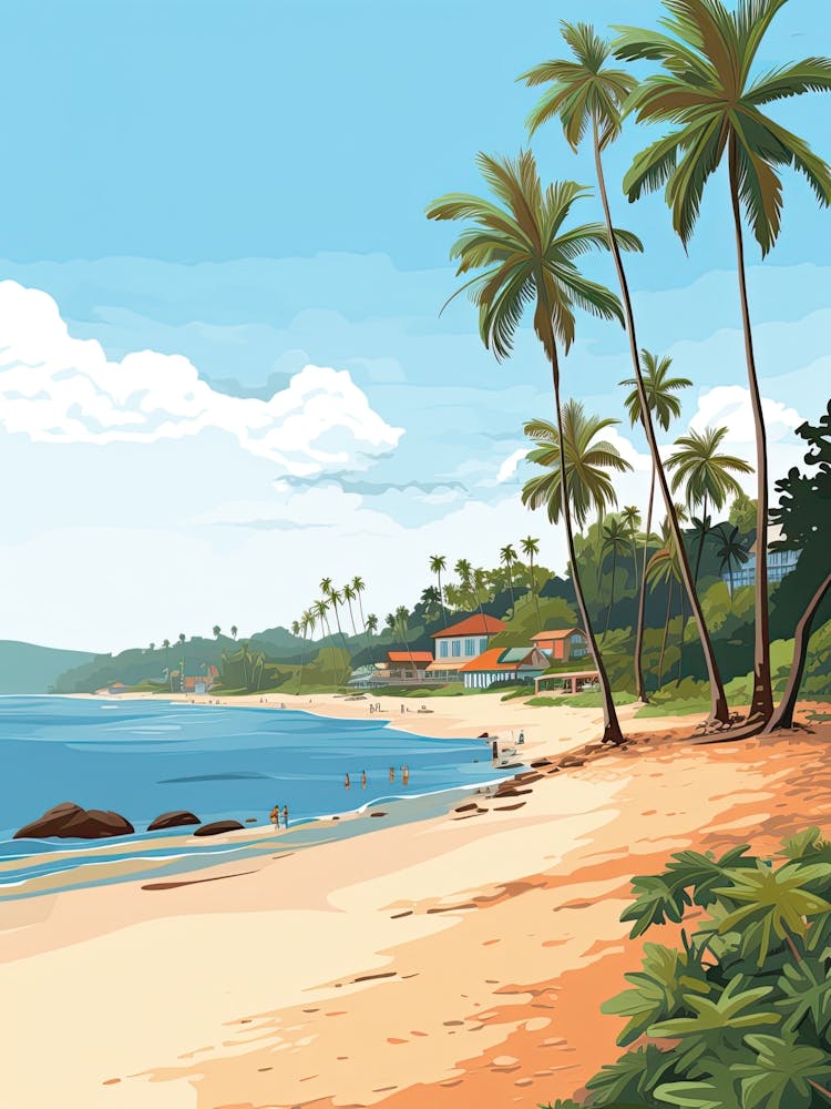 Tanjung Rhu Beach, Langkawi Island, Malaysia, Matisse And Rousseau Style 2