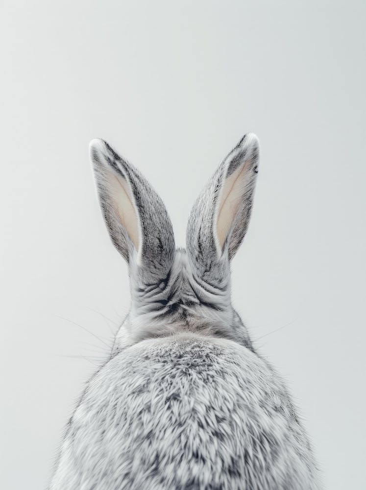 Back Of A Rabbit