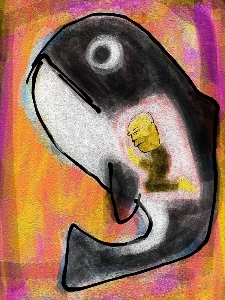 Jonas and the Big Fish