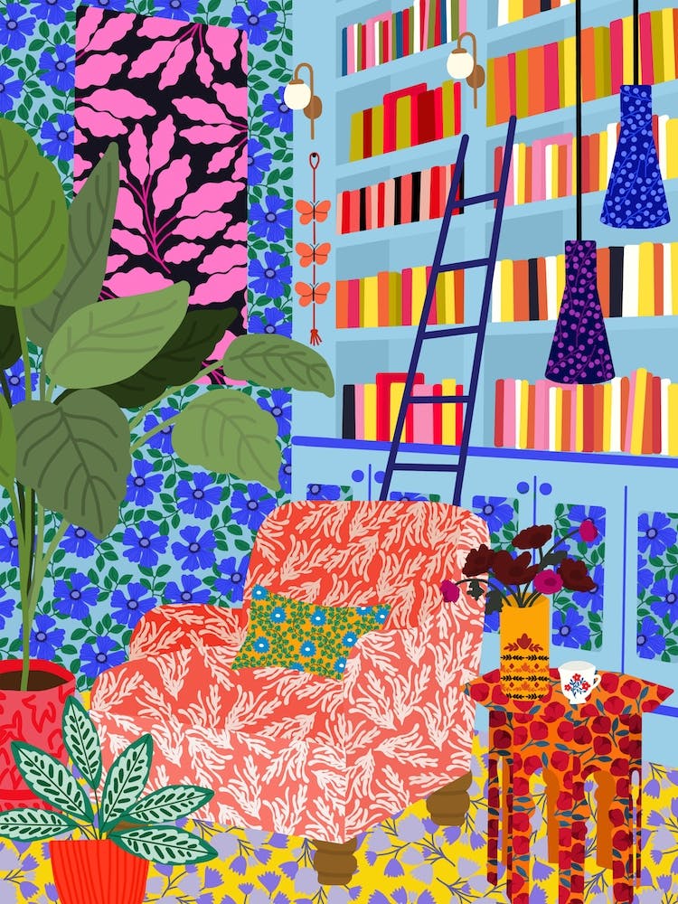 My Own Space To Read