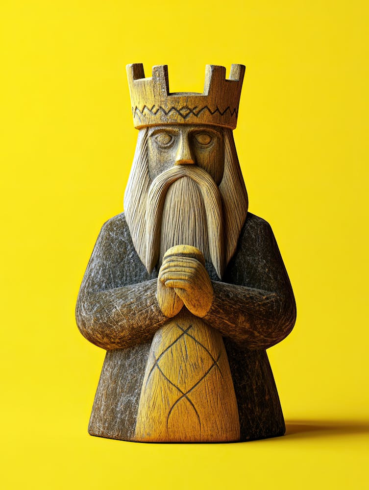 King Of Kings, Viking's Chess, Tafl Game 10