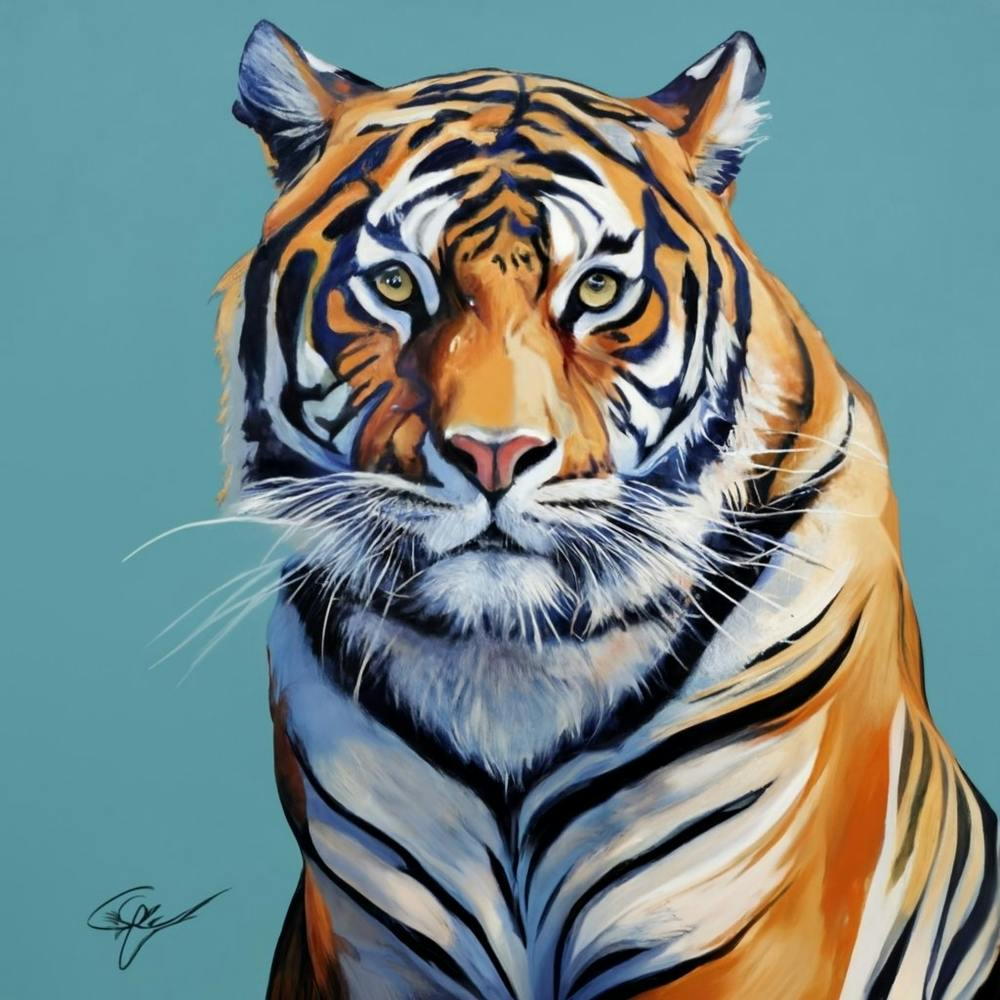 Animals Wall Art : Tiger