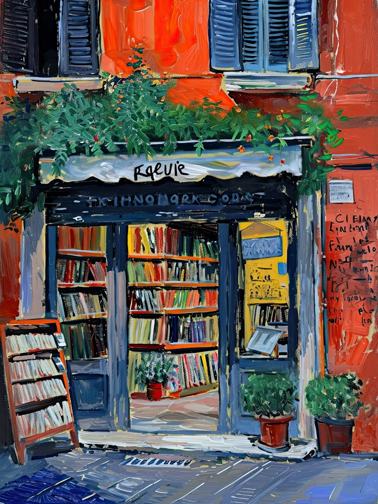 Rome Book Nook Bookshop 1
