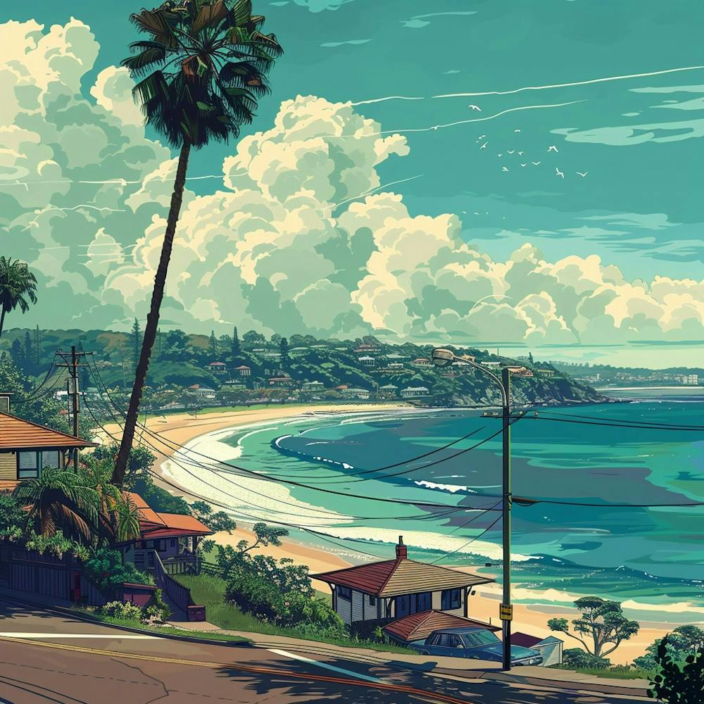 California Beach
