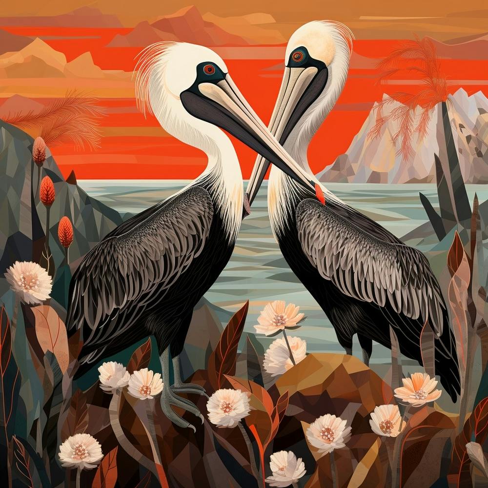 Bird In Nature Brown Pelican 2