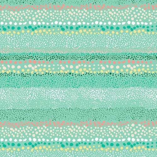 Little Textured Minimal Dots Green