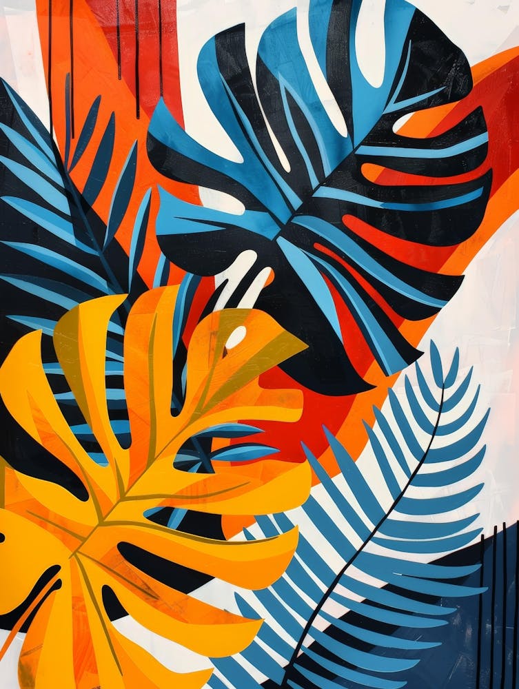 Tropical Leaves 68
