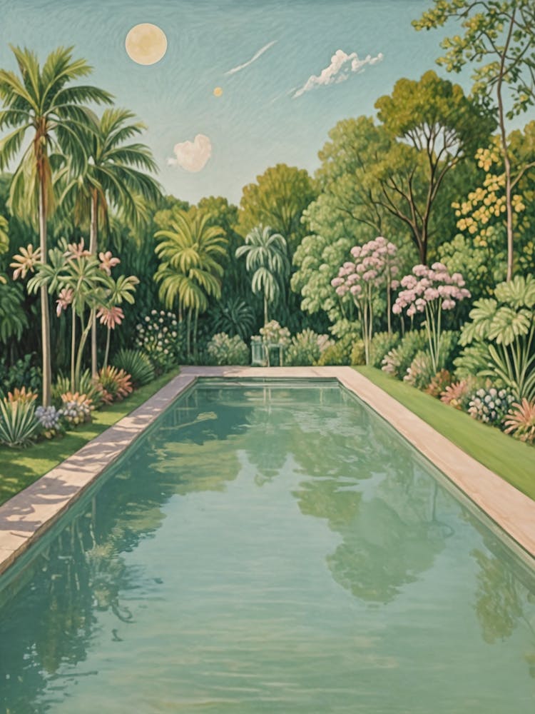 Garden Pool no1