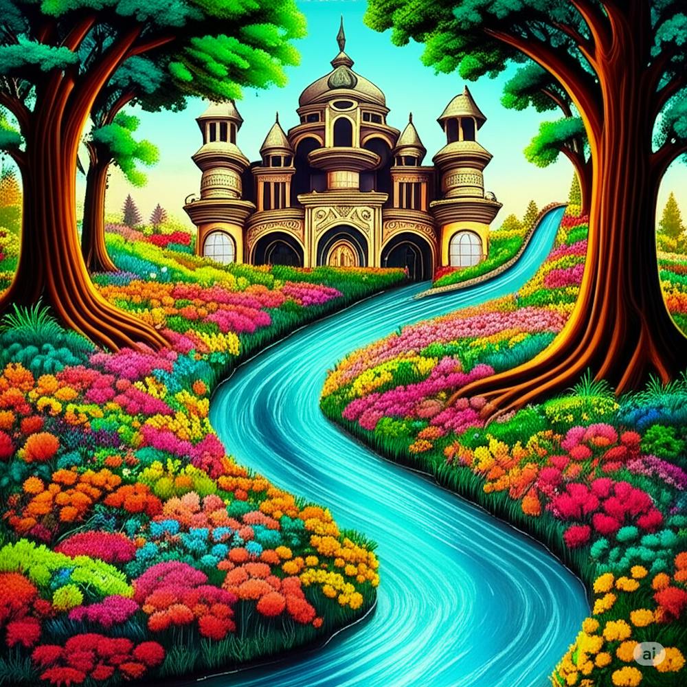 Fairytale Castle 1