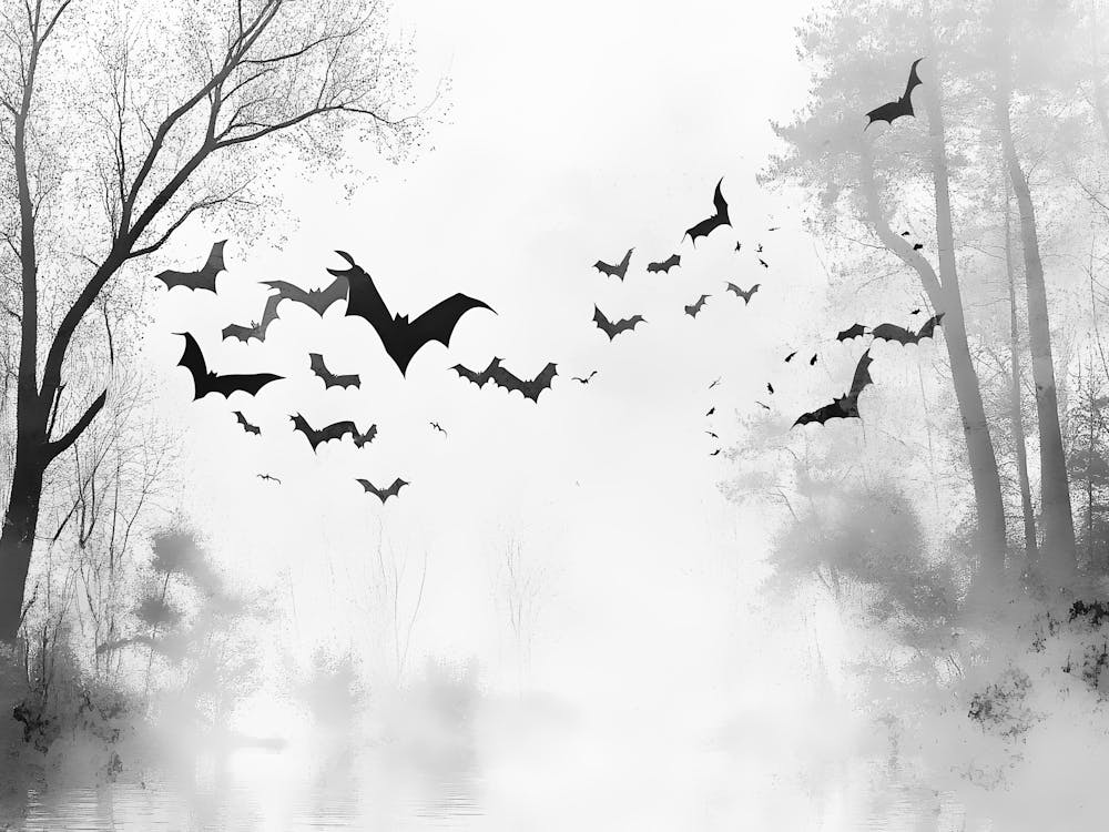 Bats In The Mist