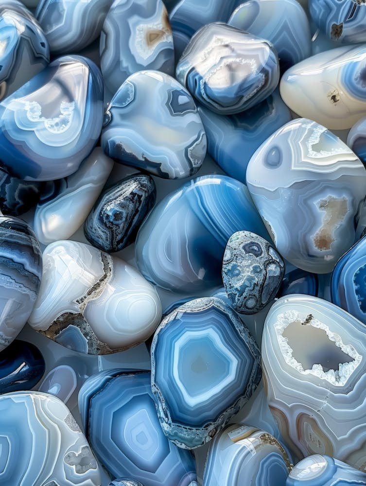Blue Agate 4