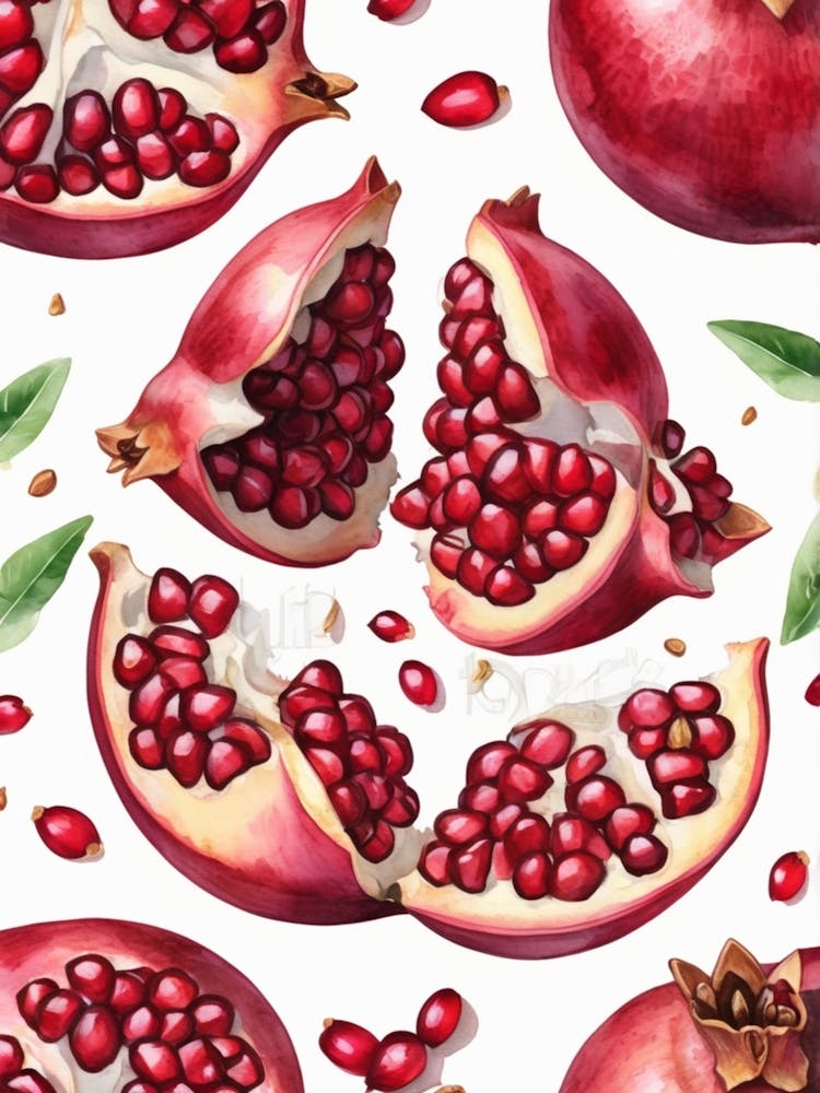 Pomegranate Pattern