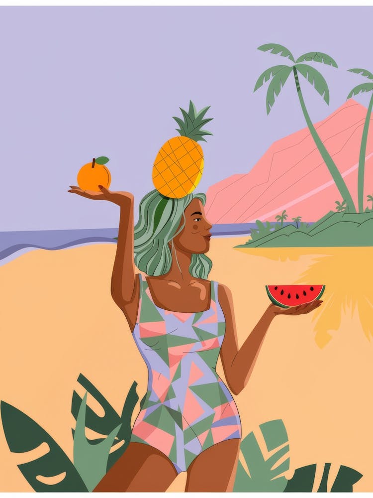 Tropical Beach Radiance