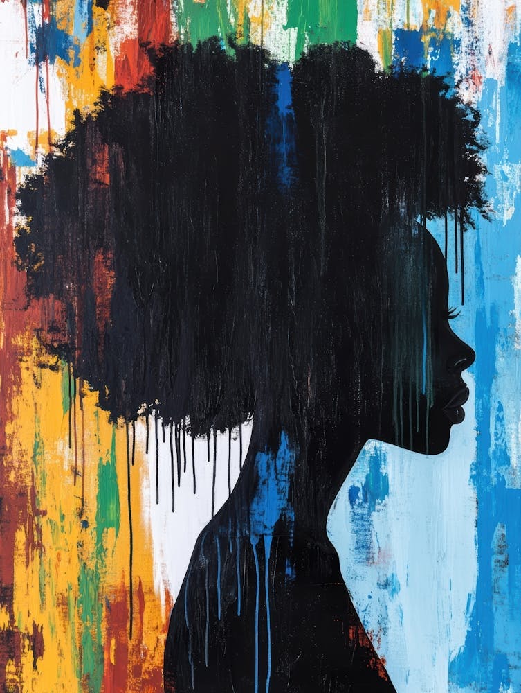 Silhouette d'une Femme 108